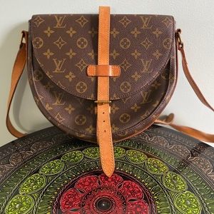 Vintage Louis Vuitton Chantilly GM Crossbody